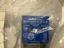 Load image into Gallery viewer, Allen Bradley 871P-D40NP40-N4 Set B Versa Cube 10-60VDC 2-200Ma
