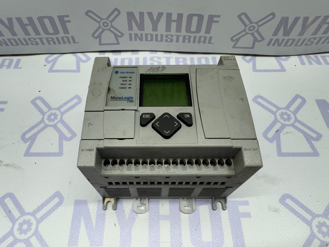 Allen Bradley 1763-L16BWA Ser B FW 12