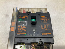 Load image into Gallery viewer, FUJI ELECTRIC EA33 BB3AEA-015 15 AMP BREAKER
