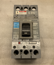 Load image into Gallery viewer, SIEMENS ITE FXD63B200 3 POLE BREAKER-HEH
