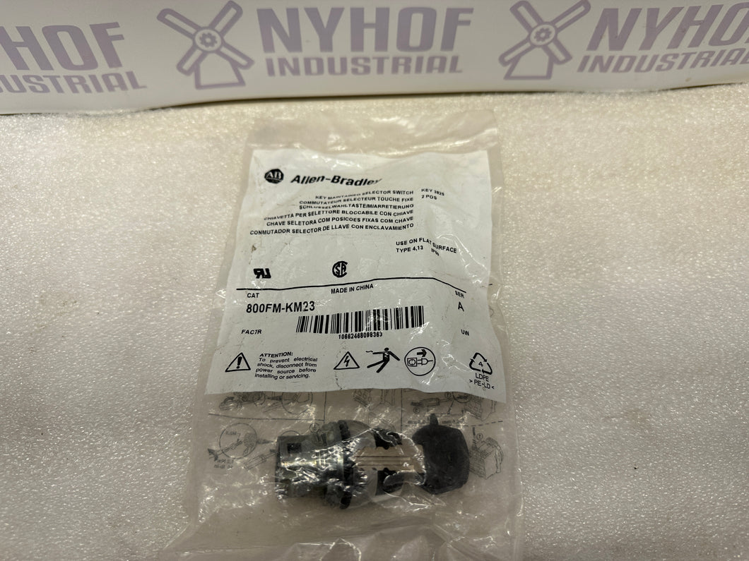 ALLEN BRADLEY 800FM-KM23 SER A