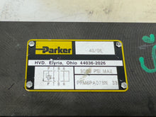 Load image into Gallery viewer, PARKER PRM6PA07SN 33 VALVE BLOCK 3000PSI MAX
