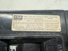 Load image into Gallery viewer, FPE LB-900 50AMP 3POLE 480VAC AB CIRCUIT BREAKER (MJ)
