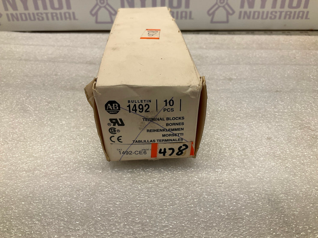 9 IN BOX: ALLEN BRADLEY 1492-C36
