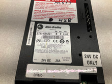 Load image into Gallery viewer, ALLEN BRADLEY 2711-K3A2L1 SER B REV E FRN 4.46
