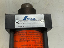 Load image into Gallery viewer, Mlok RCN-100250SMS4 Single Rod Hydraulic Cylinder Flange Mounting
