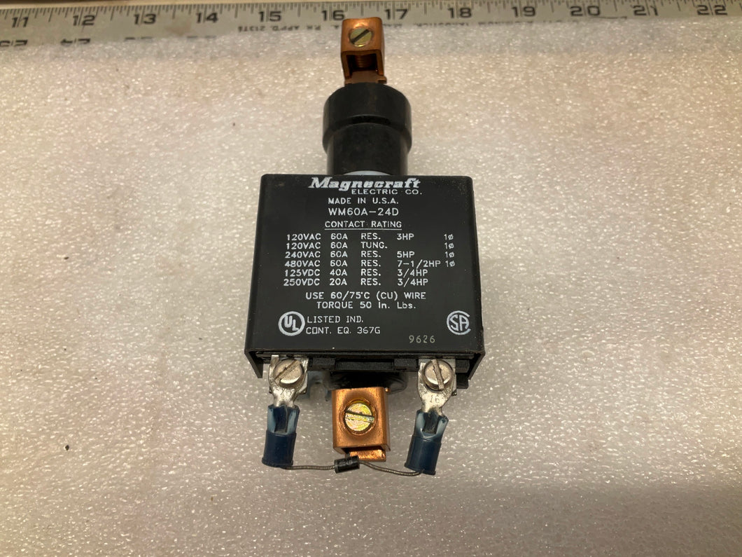 SHNEIDER/MAGNECRAFT WM60A-24D