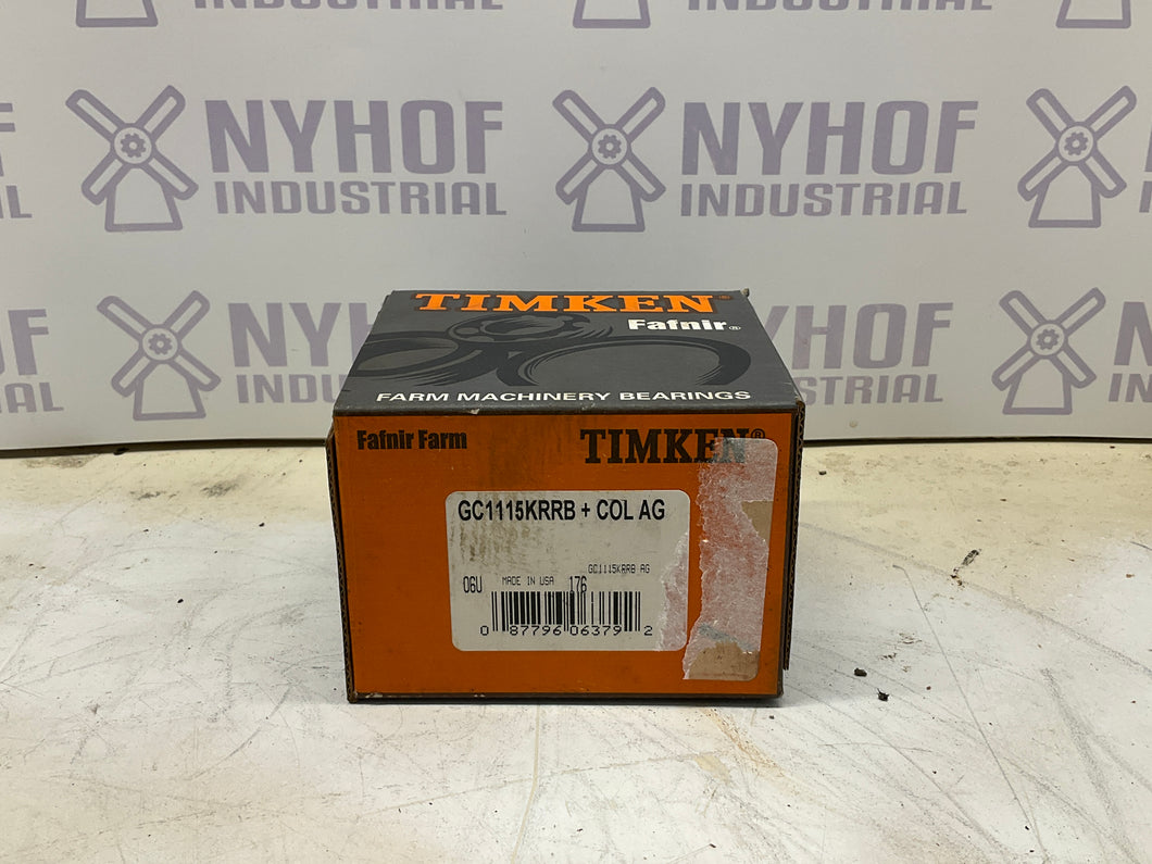 TIMKEN/FANFIR GC1115KRRB + COL AG (HEH)