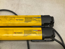 Load image into Gallery viewer, KEYENCE GL-R12H-R &amp; GL-R12H-T PAIR OF LIGHT CURTAINS
