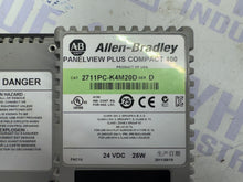 Load image into Gallery viewer, Allen Bradley 2711PC-K4M20D Cracked

