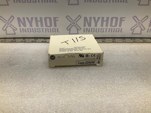 ALLEN BRADLEY 1492-GH040 SER B