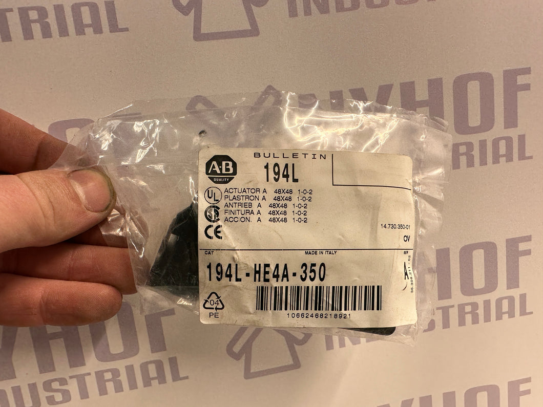 ALLEN BRADLEY 194L-HE4A-350 SER A