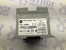 Load image into Gallery viewer, Allen Bradley 1762-L40BWA Ser A Rev A FRN 1
