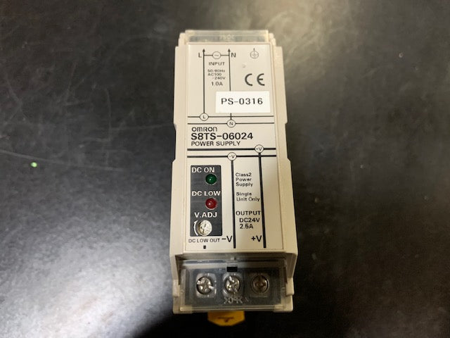 OMRON S8TS-06024 POWER SUPPLY