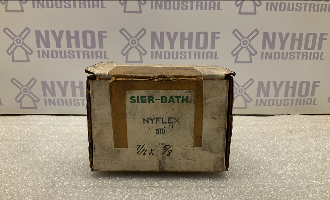 SIER-BATH/LOVEJOY NYFLEX STD 7/16X5/8