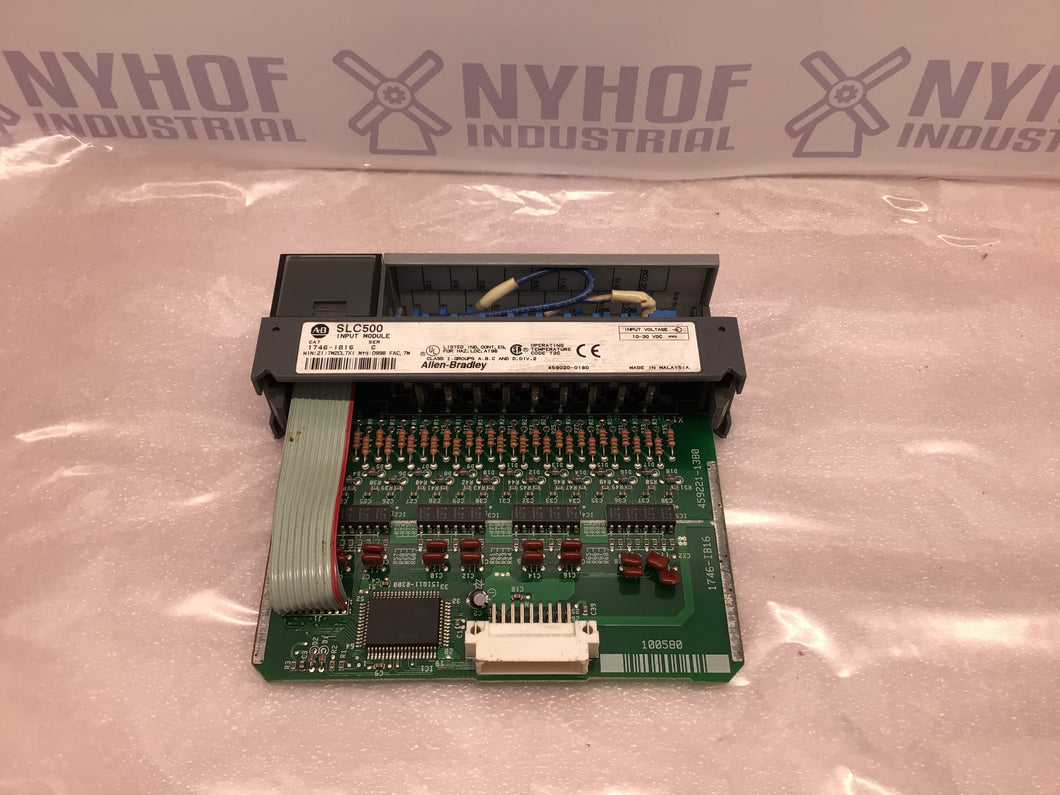 ALLEN BRADLEY 1746-IB16 SER C