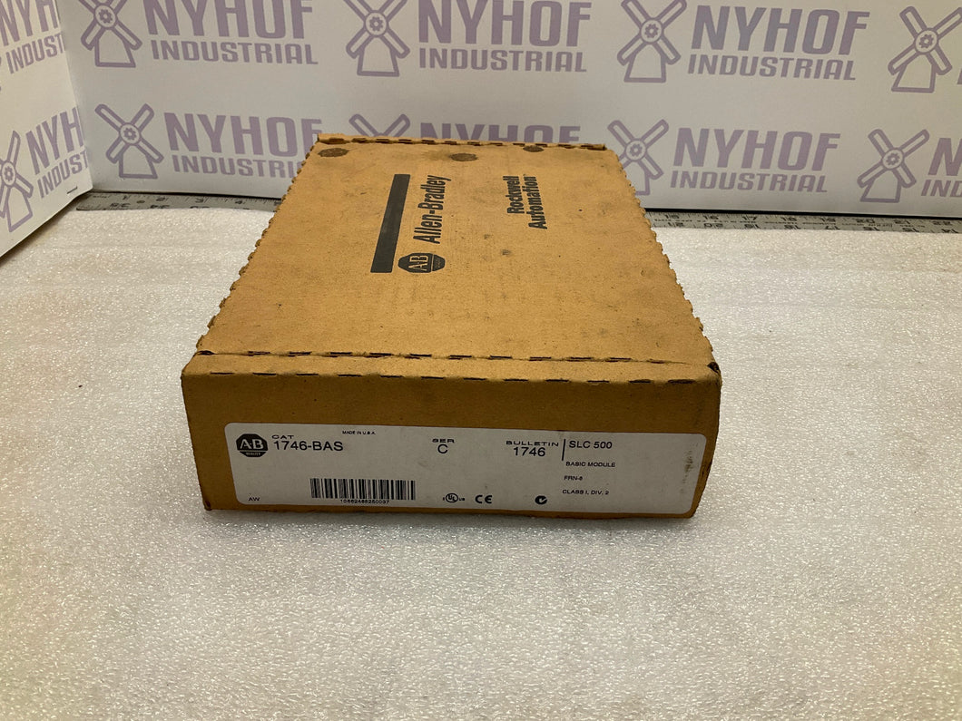 ALLEN BRADLEY 1746-BAS SER C