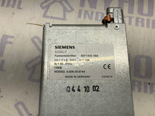Load image into Gallery viewer, SIEMENS SIDAC-F 4EF1400-1BA
