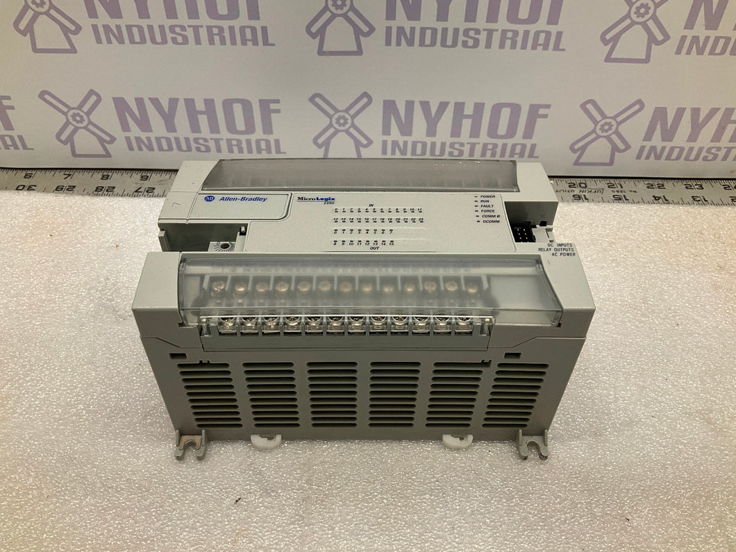 ALLEN BRADLEY 1762-L40BWA SER C REV E FRN 8 MICROLOGIX 1200