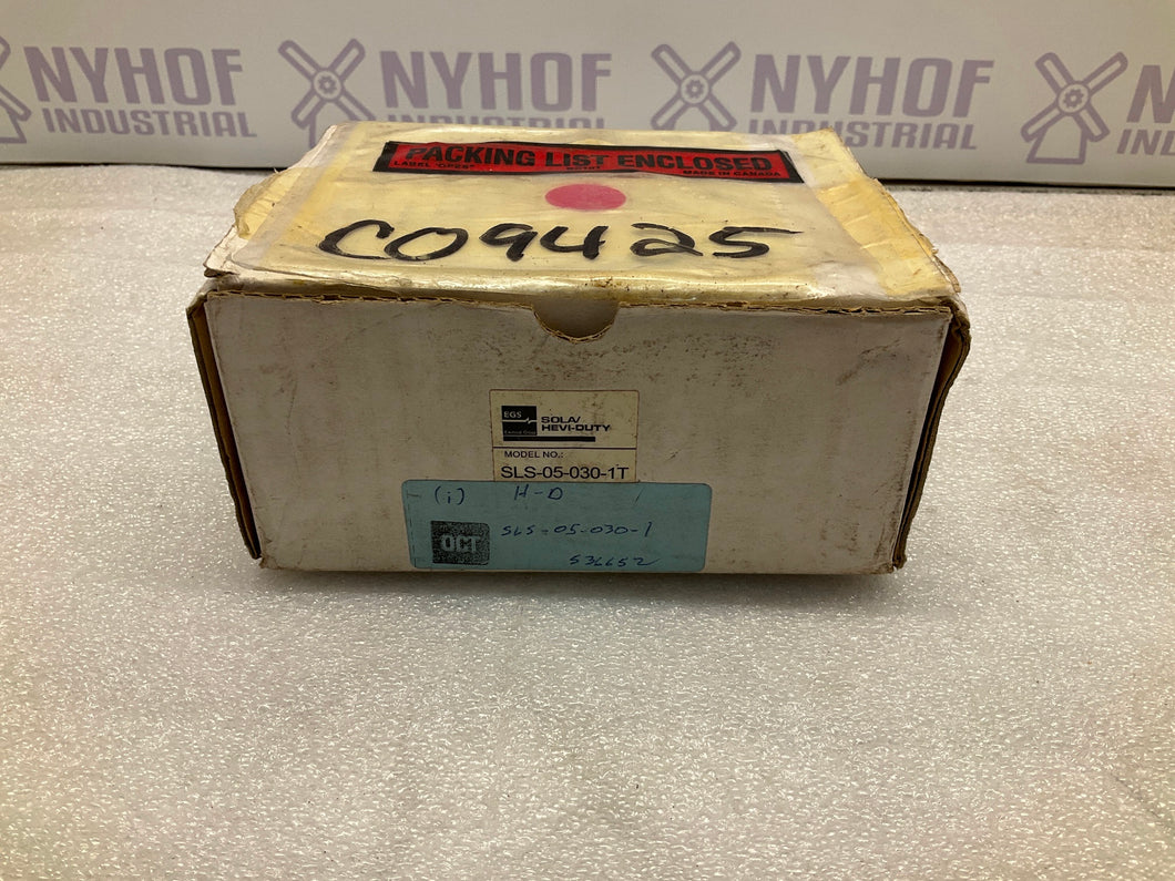 SOLA SLS-05-030-1T
