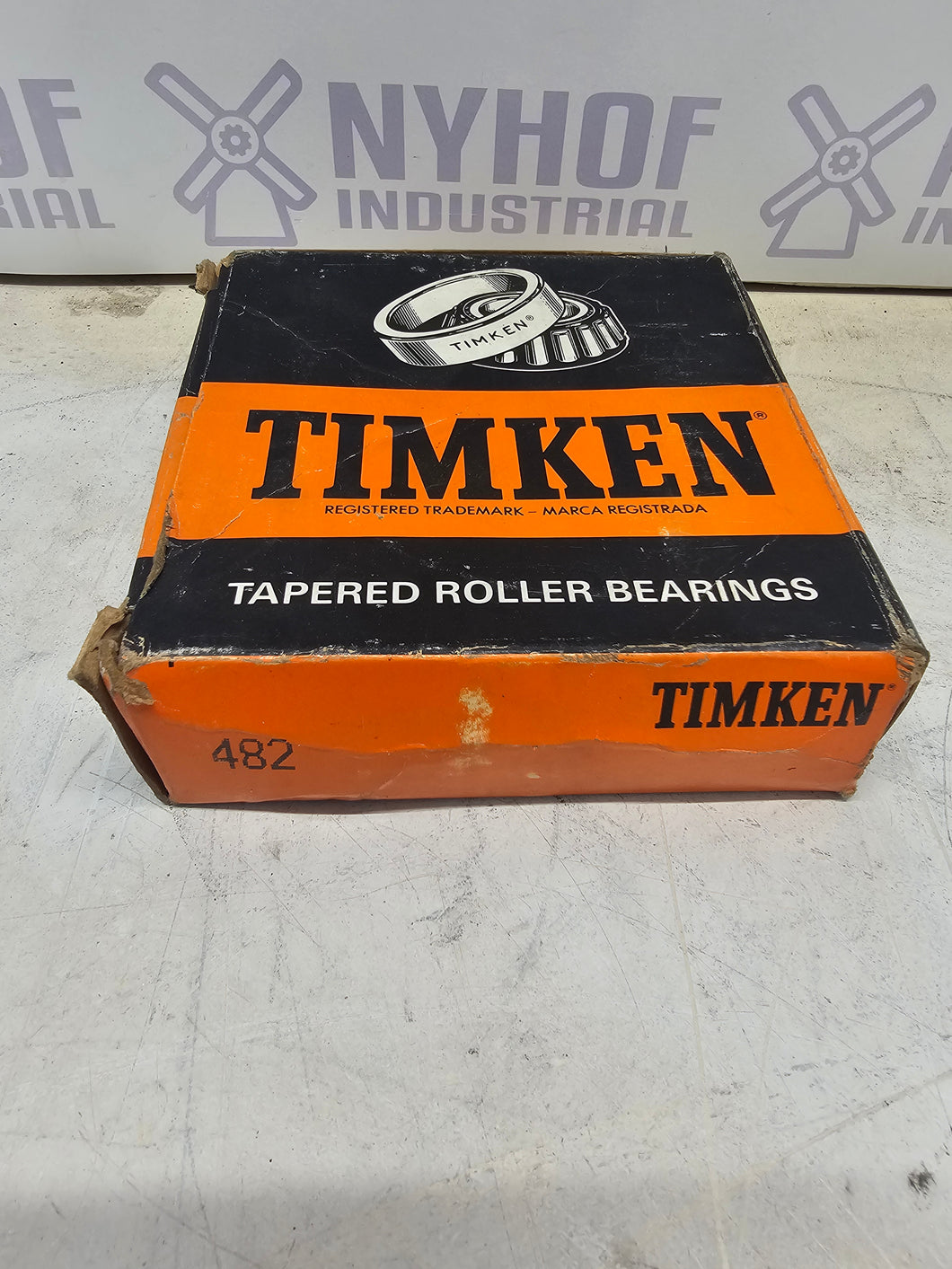 Timken 482 Tapered Roller Bearing NEW