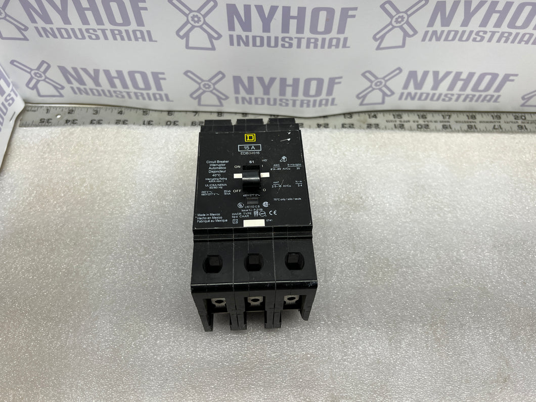 SQUARE D EDB34015