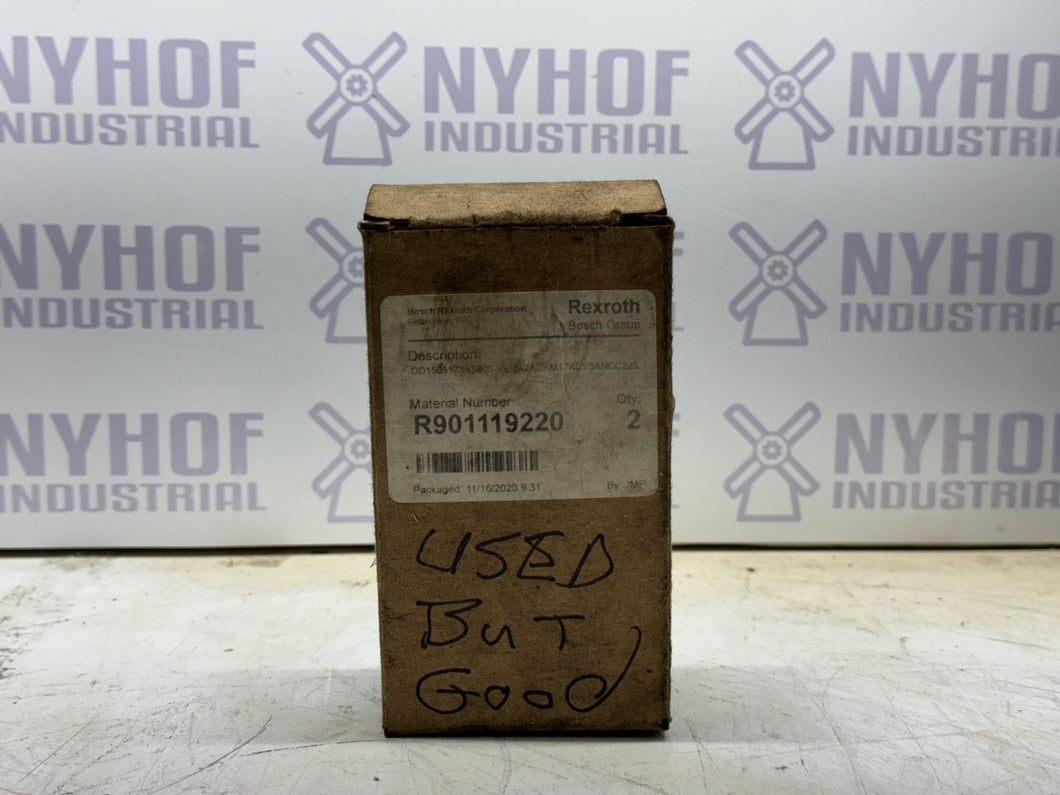REXROTH R901119220 (LOT OF ONE)