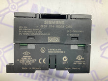 Load image into Gallery viewer, Siemens 6ES7 214-1BD23-0XB0 S7-200 Simatic
