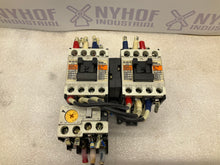 Load image into Gallery viewer, LOT OF TWO: FUJI ELECTRIC SC-03/G 20 AMP CONTACTOR WITH 1 OVERLOAD RELAY
