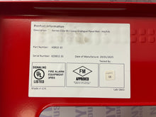 Load image into Gallery viewer, Kentec K0810-10 With K0810-10-CSUL Elite RS 1 Loop Analogue Panel Red
