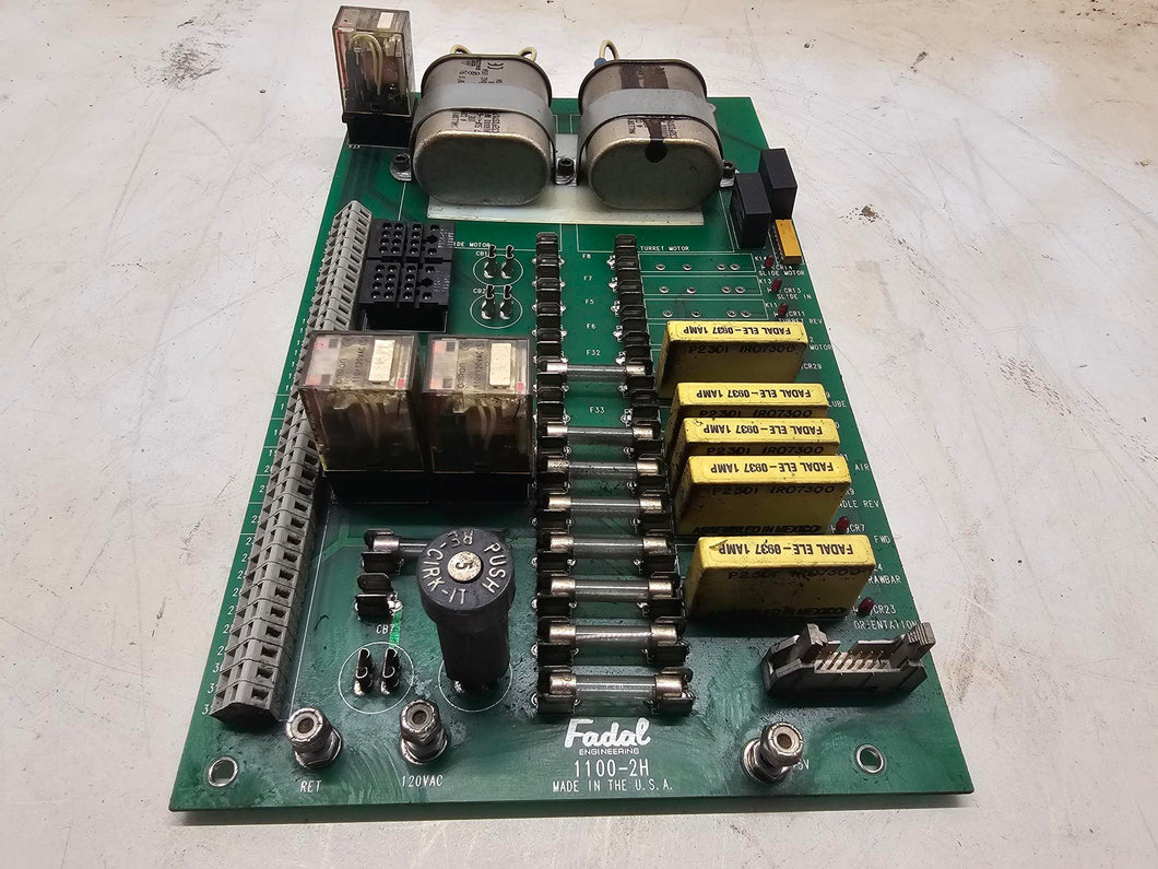 Fadal 1100-2H Board (HEH)