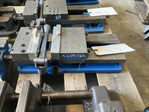 KURT DX6 CROSSOVER Machine Tool Vise *