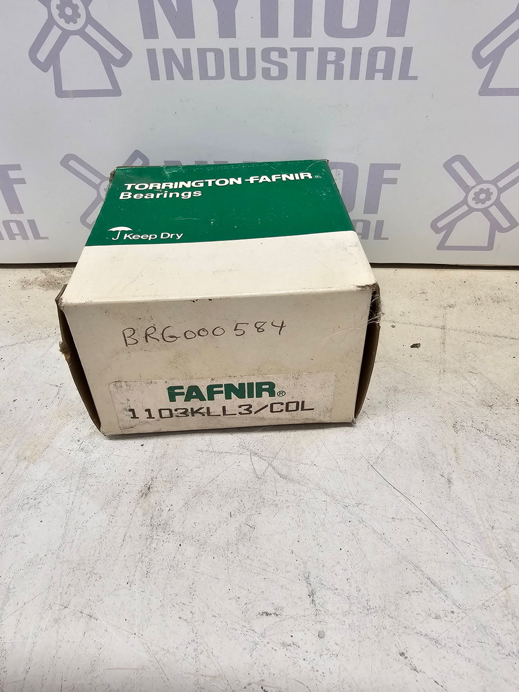 FAFNIR 1103KLL3/COL BEARING