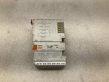 Load image into Gallery viewer, LOT OF 3: BECKHOFF KL2012 2X DIGITAL OUTPUT TERMINAL
