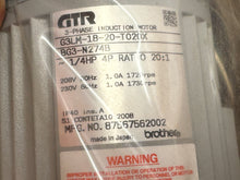 Load image into Gallery viewer, GTR/BROTHER G3LM-18-10-T020X 3-PHASE INDUCTION MOTOR 200/220V
