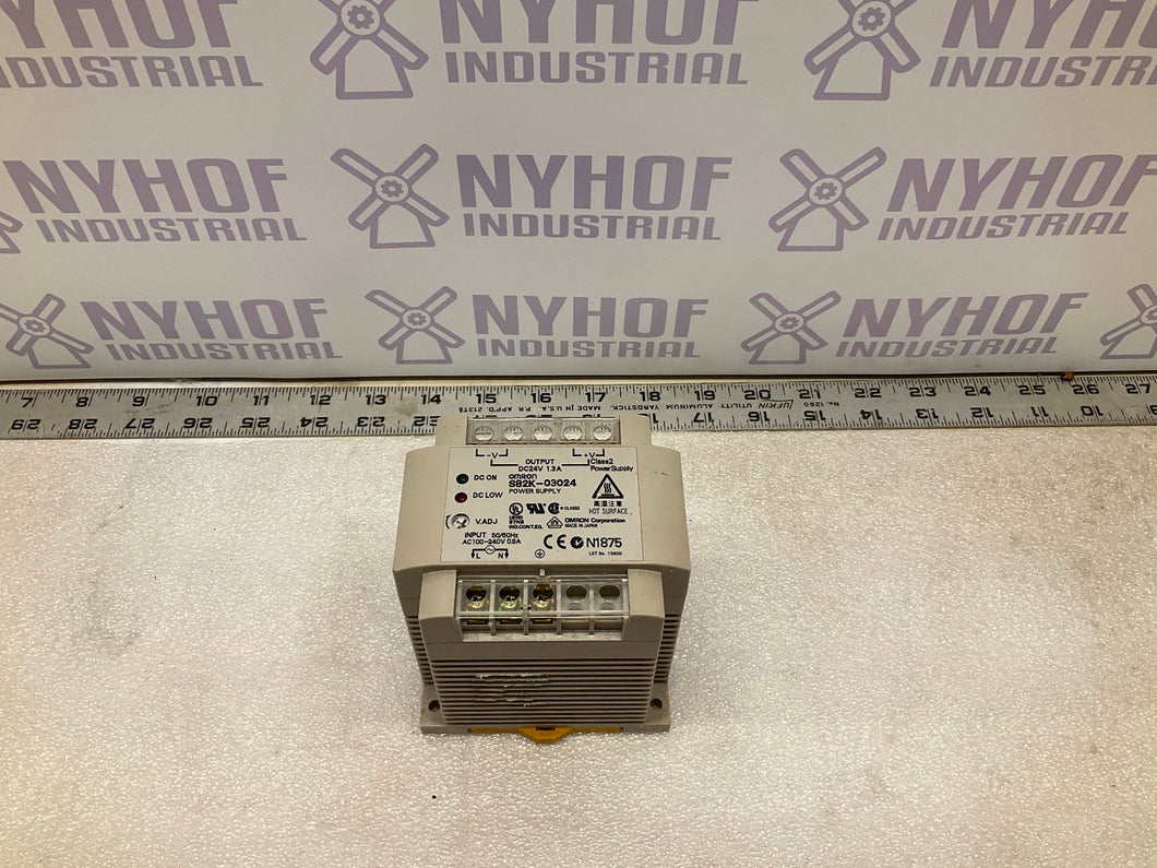 OMRON S82K-03024 POWER SUPPLY