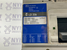 Load image into Gallery viewer, Cutler Hammer/Eaton/Westinghouse LD3600F 600Amp Breaker
