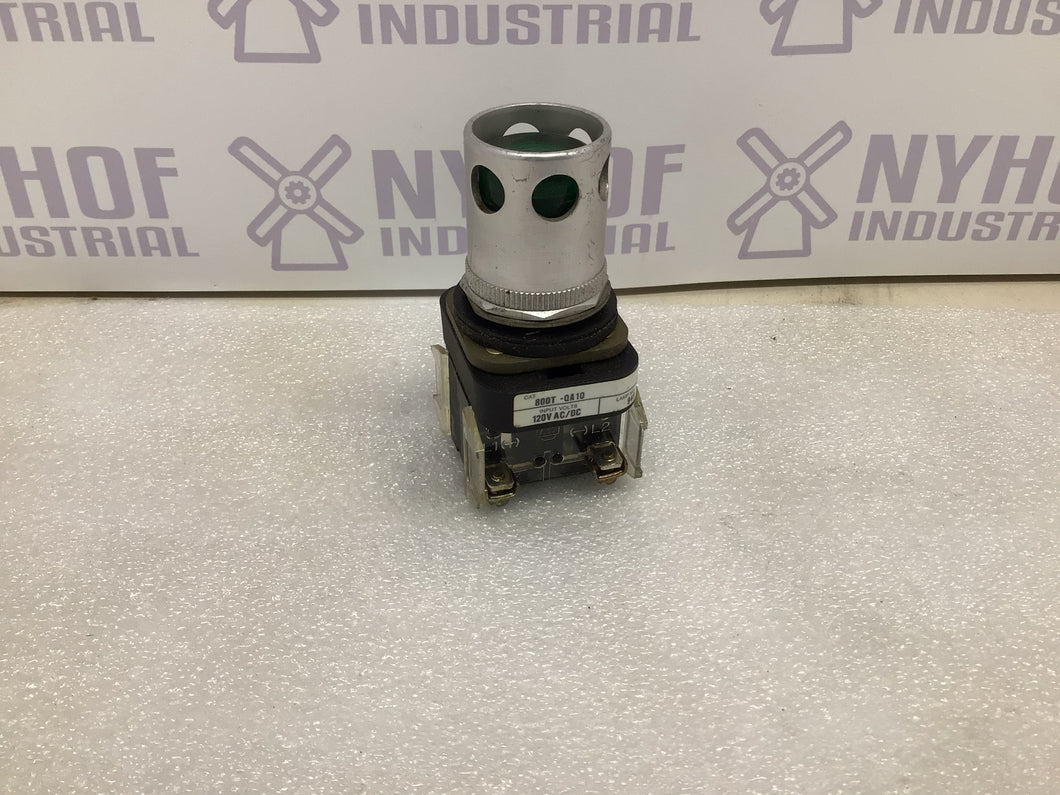 ALLEN BRADLEY 800T-QA10 SER T RED