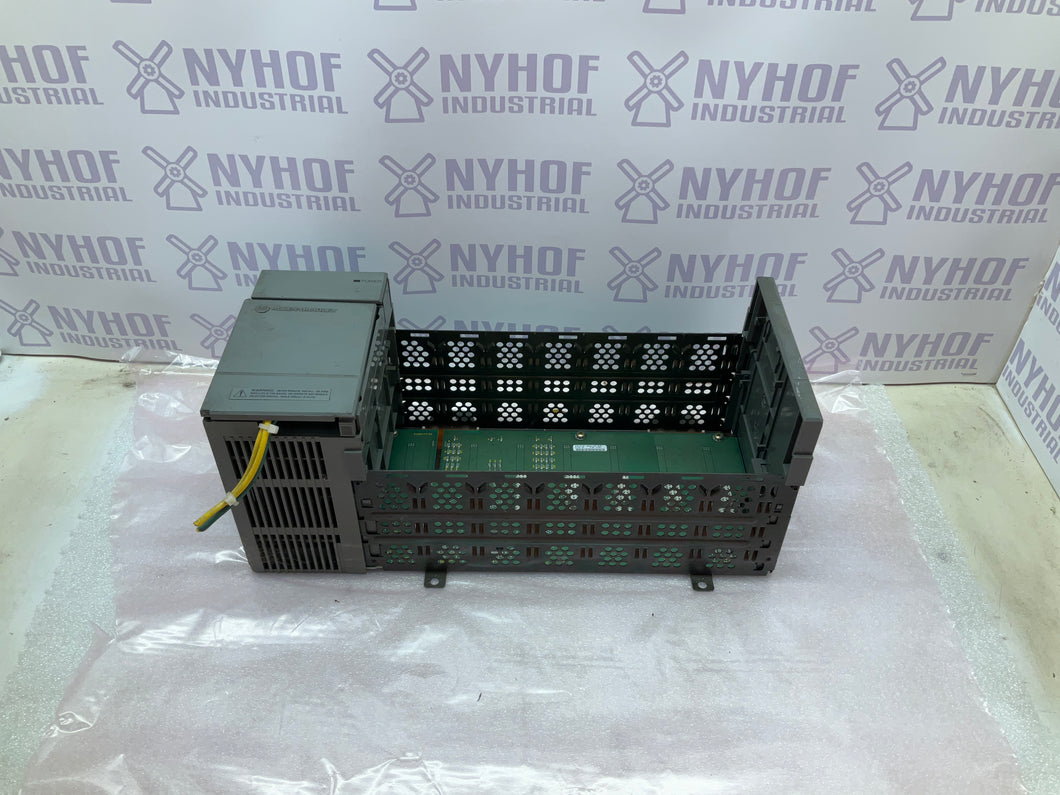 Allen Bradley 1746-P2 Ser C W/ 7 slot rack (#4)(See pics & desc)
