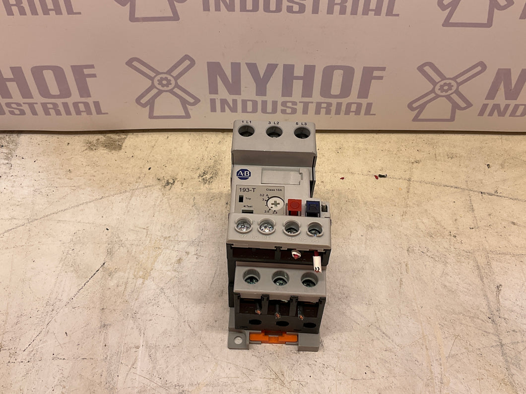 ALLEN BRADLEY 193-T1AB32 W/ 193-T1APM (JV)