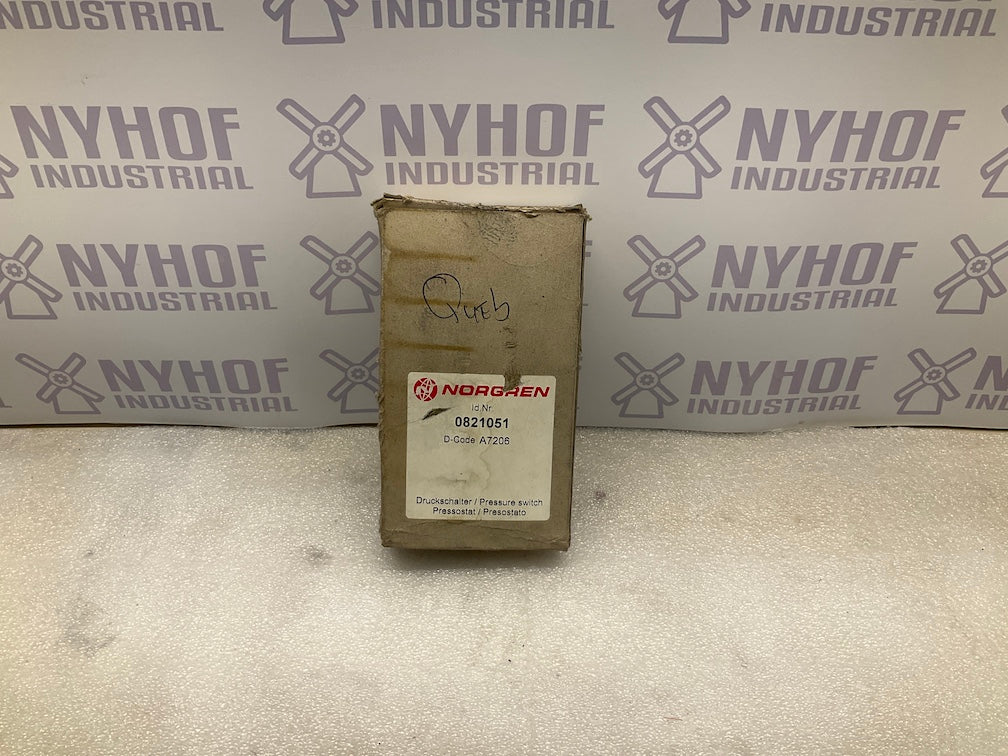 NORGREN 0821051 Pressure Control Switch IN BOX