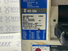 Load image into Gallery viewer, Cutler Hammer/Eaton/Westinghouse ND312T33W 1200Amp Breaker

