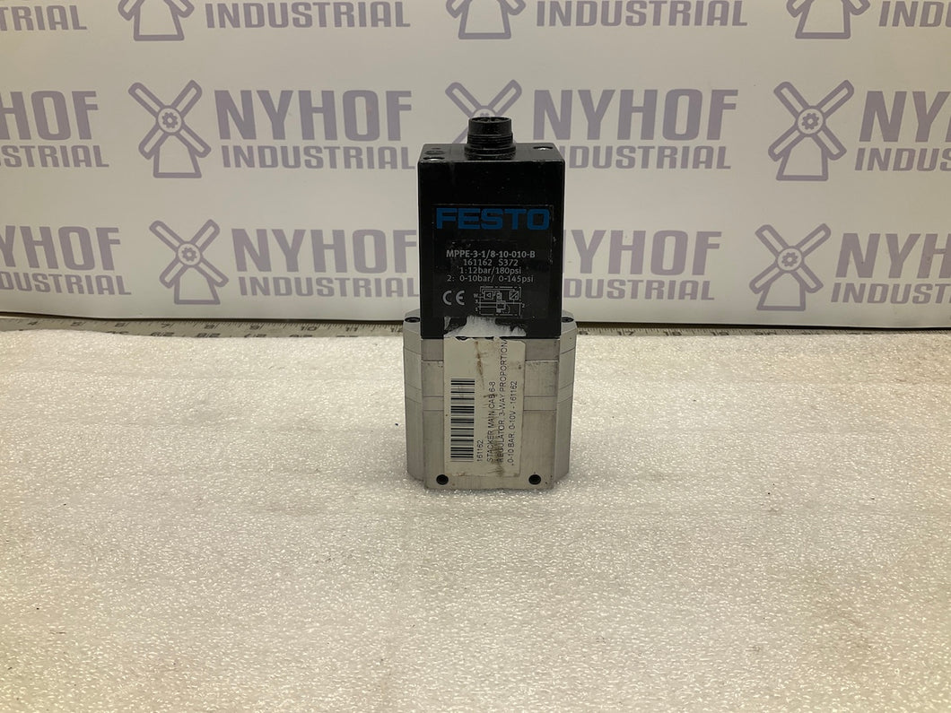 FESTO MPPE-3-1/8-10-010-B Regulator 0-145psi; 1/4 NPT 161162
