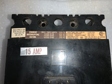 Load image into Gallery viewer, Square D FAL-36015 15A Brekaer 3 Pole 600VAC
