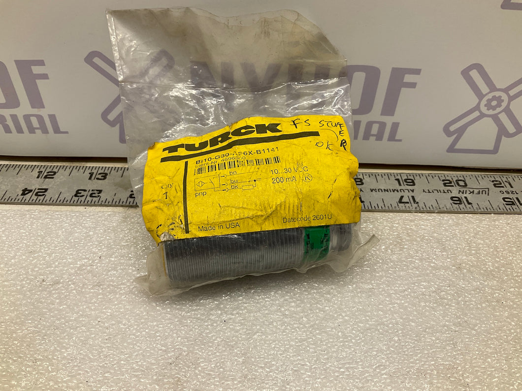 TURCK BI10-G30-AP6X-B1141