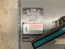 Load image into Gallery viewer, SIEMENS V7E3622 ITE VACU-BREAK SWITCH 60AMP (JV)
