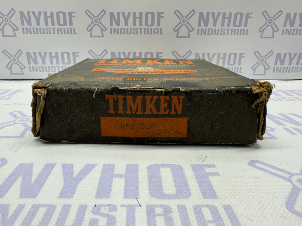 Timken 852 OPEN BOX