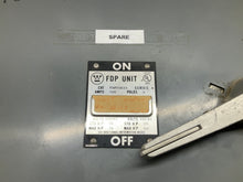 Load image into Gallery viewer, Westinghouse FDPT3633 100Amps Panel Switch Twin Fusible
