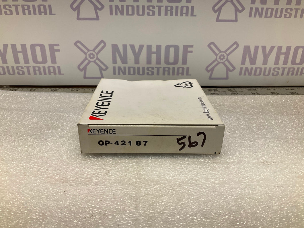 KEYENCE OP-42187