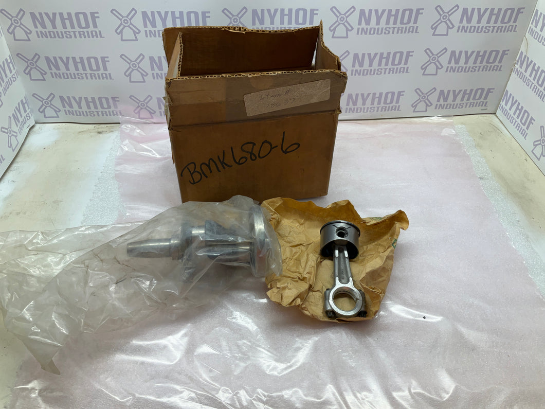 BLISSFIELD BMK680-6(4310-01-470-6213), PISTON, CON ROD, CRANKSHAFT, BEARING